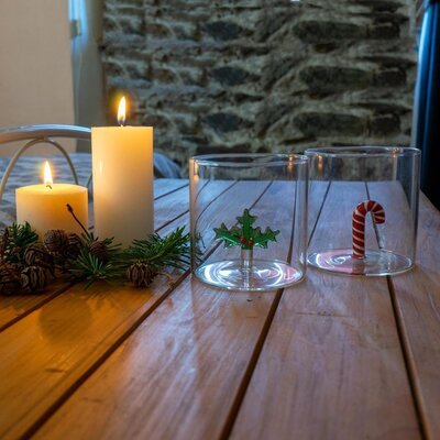 Monterey Line Borosilicaat glas met Cadeau WD566NAT