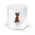 Monterey Line Borosilicaat glas met Siamese Kat WD566SIA