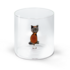 Monterey Line Borosilicaat glas met Siamese Kat WD566SIA