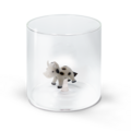 Monterey Line Borosilicaat glas met Koe WD566MUC