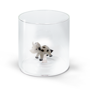 Monterey Line Borosilicaat glas met Koe WD566MUC