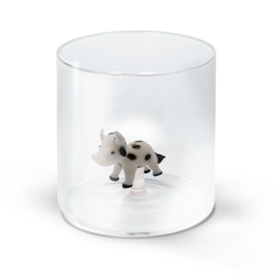 Monterey Line Borosilicaat glas met Koe WD566MUC