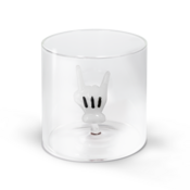 Monterey Line Borosilicaat glas met Hand WD566MAN