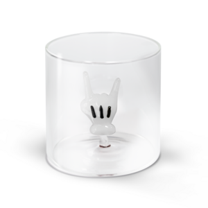 Monterey Line Borosilicaat glas met Hand WD566MAN