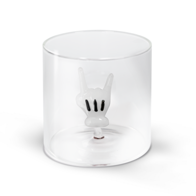 Monterey Line Borosilicaat glas met Hand WD566MAN