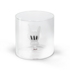 Monterey Line Borosilicaat glas met Hand WD566MAN