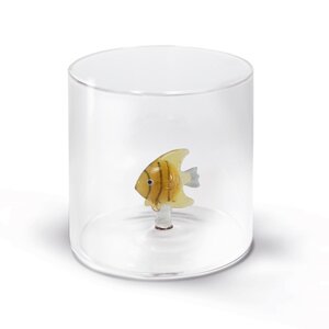 Monterey Line Borosilicaat glas met Tropische Vis WD566ORO