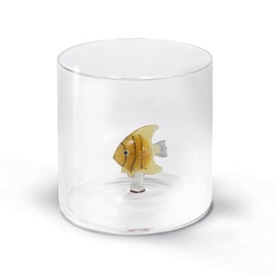 Monterey Line Borosilicaat glas met Tropische Vis WD566ORO