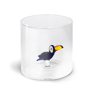 Monterey Line Borosilicaat glas met Toekan WD566TUC