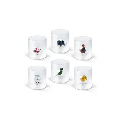 Monterey Line Borosilicaat glas met Aap WD566SCI