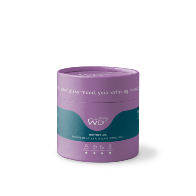 Monterey Line Borosilicaat glas met Stiletto  WD566SCA