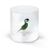 Monterey Line Borosilicaat glas met Papegaai WD566PAP