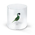 Monterey Line Borosilicaat glas met Papegaai WD566PAP