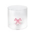 Monterey Line Borosilicaat glas met Rose Strik WD566ROS