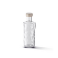 Paveau Paveau Bottle Swirl Transparant 1.25L