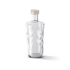 Paveau Paveau Bottle Swirl Transparant 1.25L