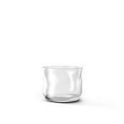 Paveau Paveau Swirl Waterglas Transparan  Set 2