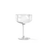 Paveau Paveau Swirl Champagnecoupe Transparant Set 2
