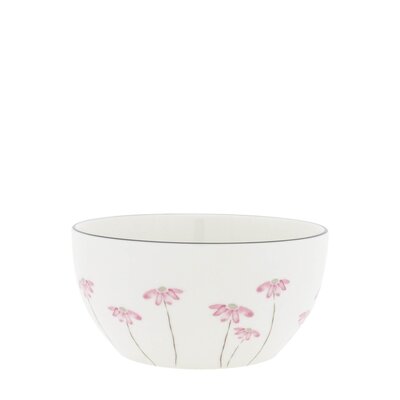 Bastion Collection Kom Roze Bloemen