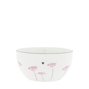 Bastion Collection Kom Roze Bloemen