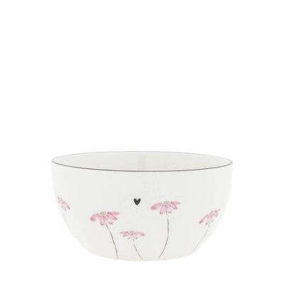 Bastion Collection Kom Roze Bloemen