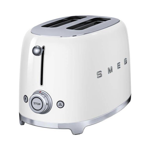 Smeg Broodrooster 2x2 Wit