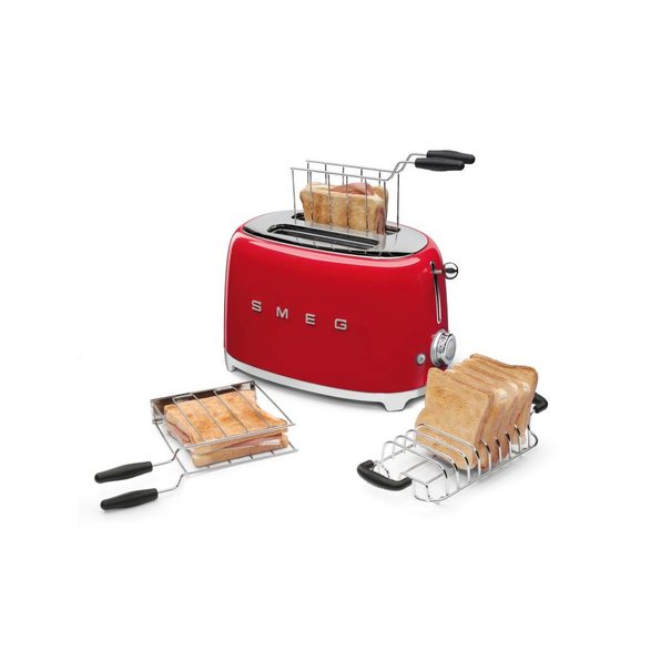 Smeg Sandwichrekken voor Broodrooster 2x2