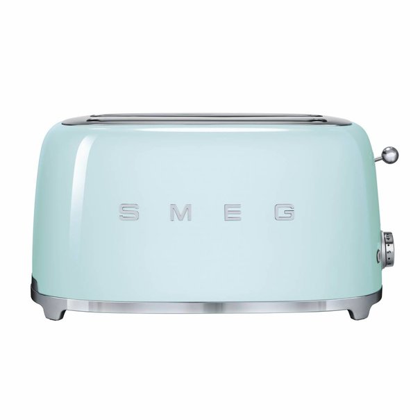 Smeg Broodrooster 2x4 Watergroen