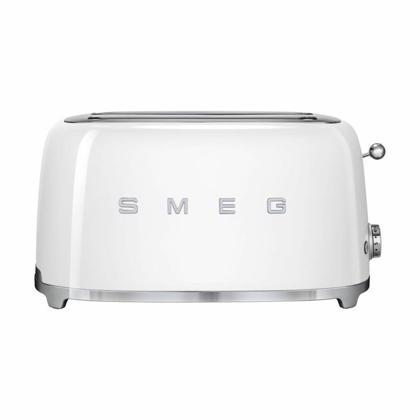 Smeg Broodrooster 2x4 Wit