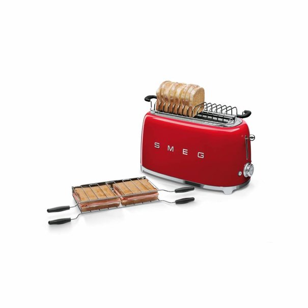 Smeg Sandwichrekken voor Broodrooster 2x4