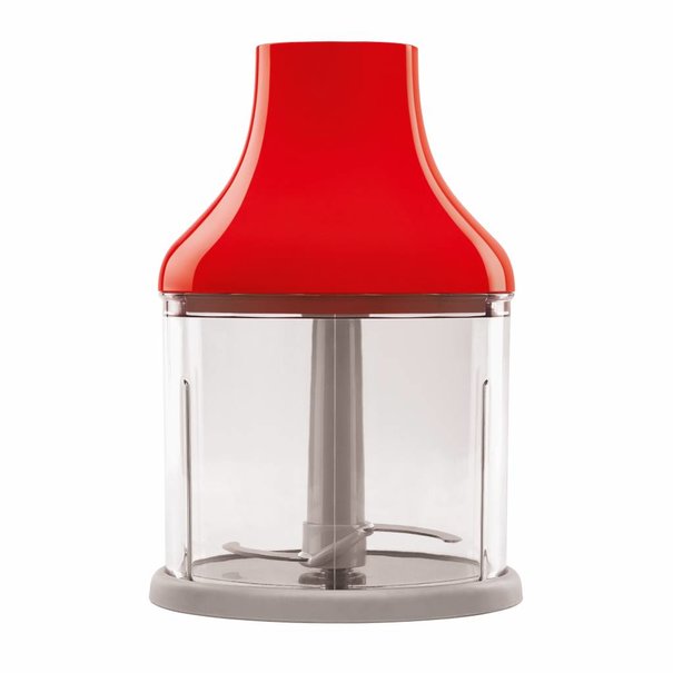 Smeg Staafmixer Rood - Inclusief Accessoires