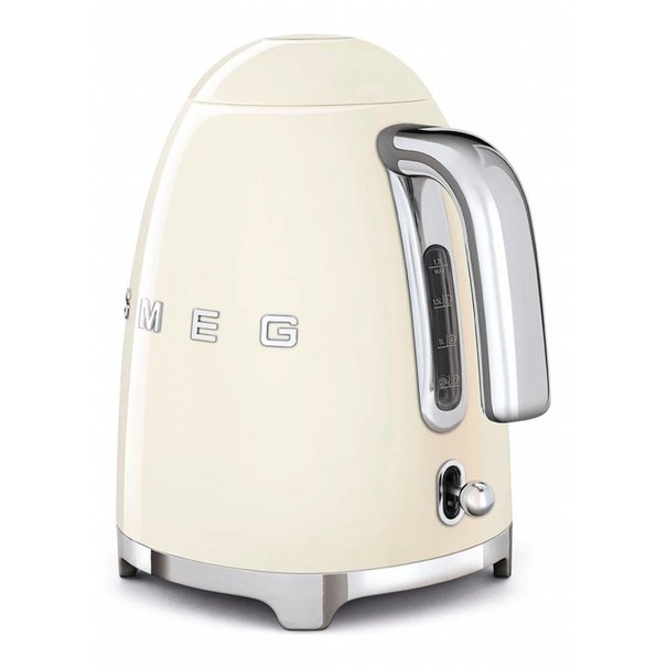 Smeg Waterkoker Crème