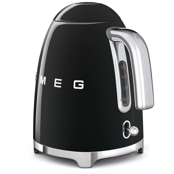 Smeg Waterkoker Zwart