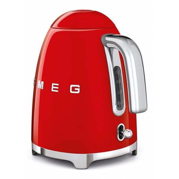 Smeg Waterkoker Rood