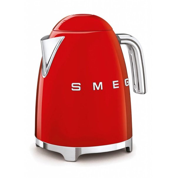 Smeg Waterkoker Rood