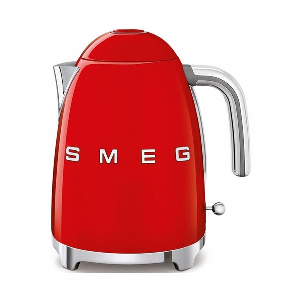 Smeg Waterkoker Rood