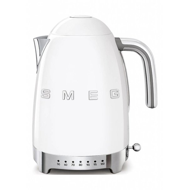 Smeg Variabele Waterkoker Wit