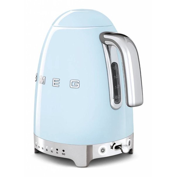 Smeg Variabele Waterkoker Pastelblauw