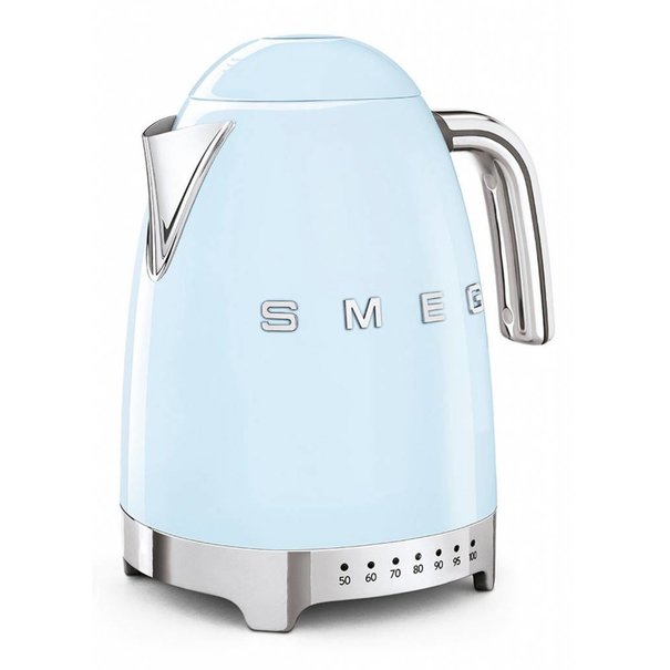 Smeg Variabele Waterkoker Pastelblauw