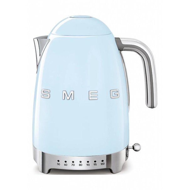 Smeg Variabele Waterkoker Pastelblauw