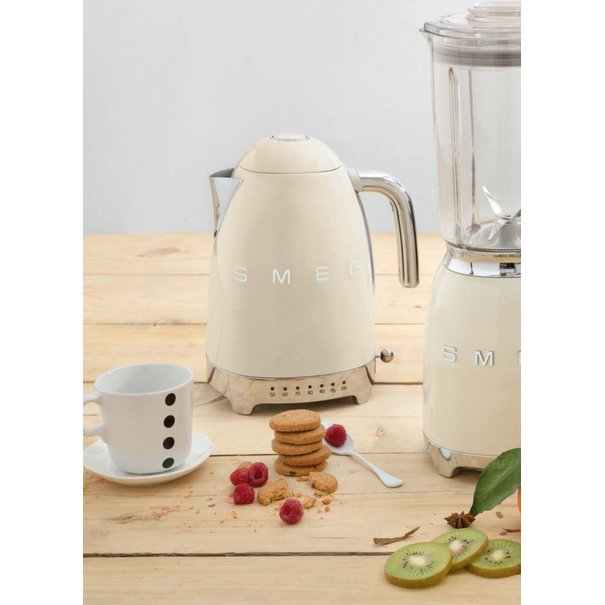 Smeg Variabele Waterkoker Crème