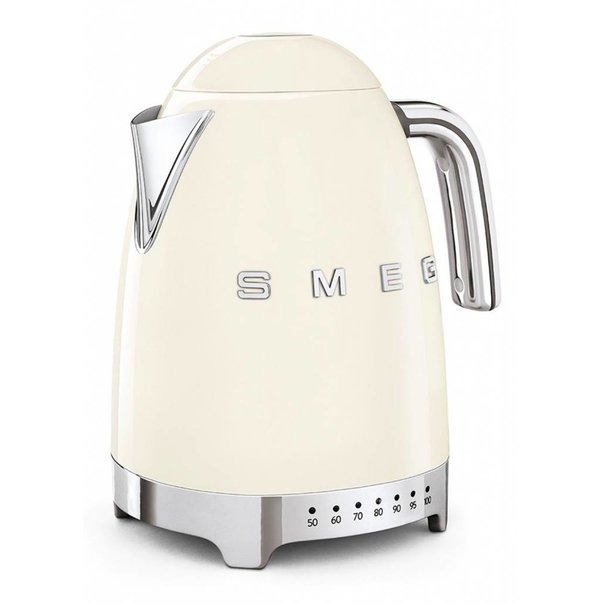 Smeg Variabele Waterkoker Crème