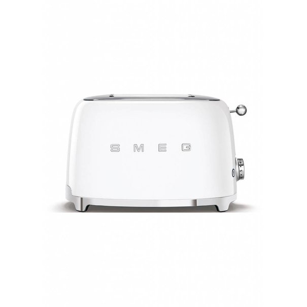 Smeg Broodrooster 2x2 Wit