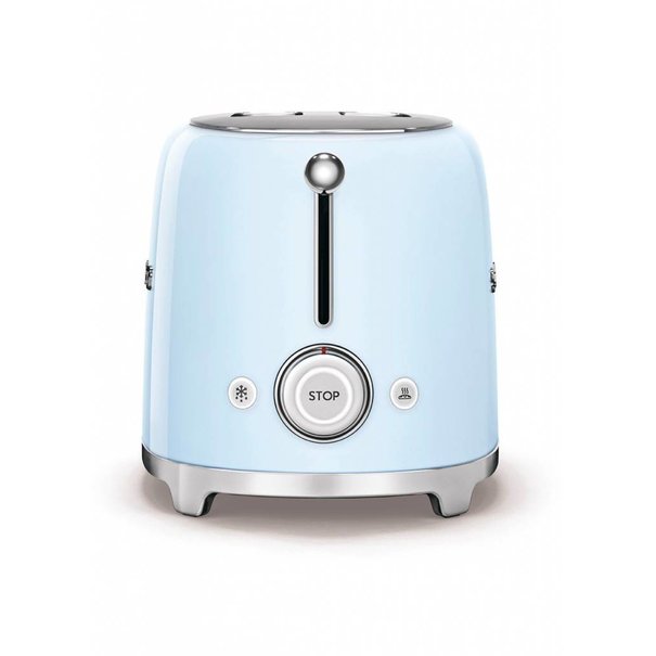 Smeg Broodrooster 2x2 Pastelblauw