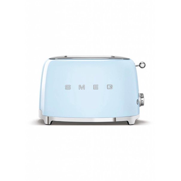 Smeg Broodrooster 2x2 Pastelblauw