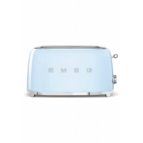 Smeg Broodrooster 2x4 Pastelblauw