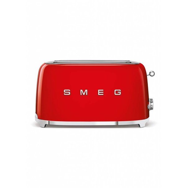 Smeg Broodrooster 2x4 Rood