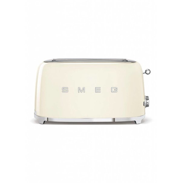 Smeg Broodrooster 2x4 Crème