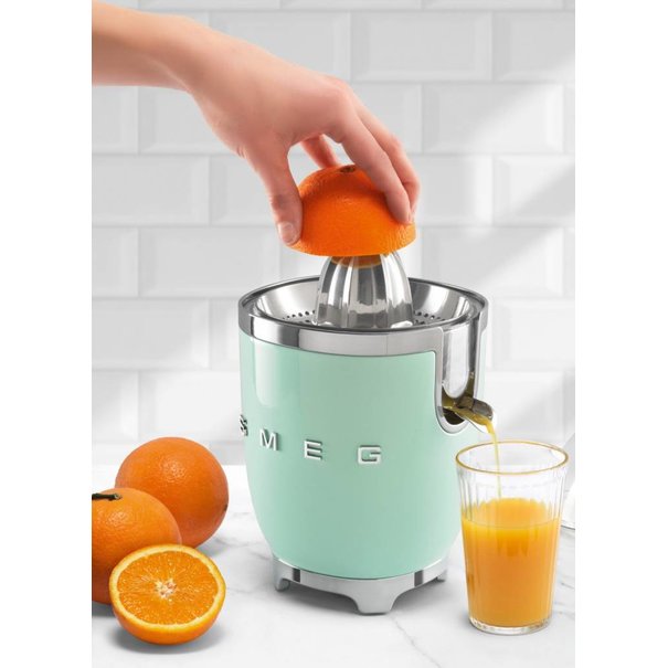 Smeg Citruspers Watergroen