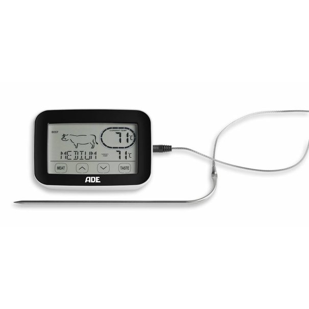 ADE Barbecue- en Oventhermometer